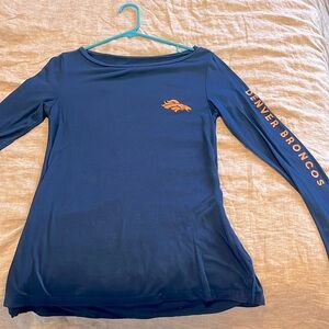 Women’s Denver Broncos Long Sleeve Shirt